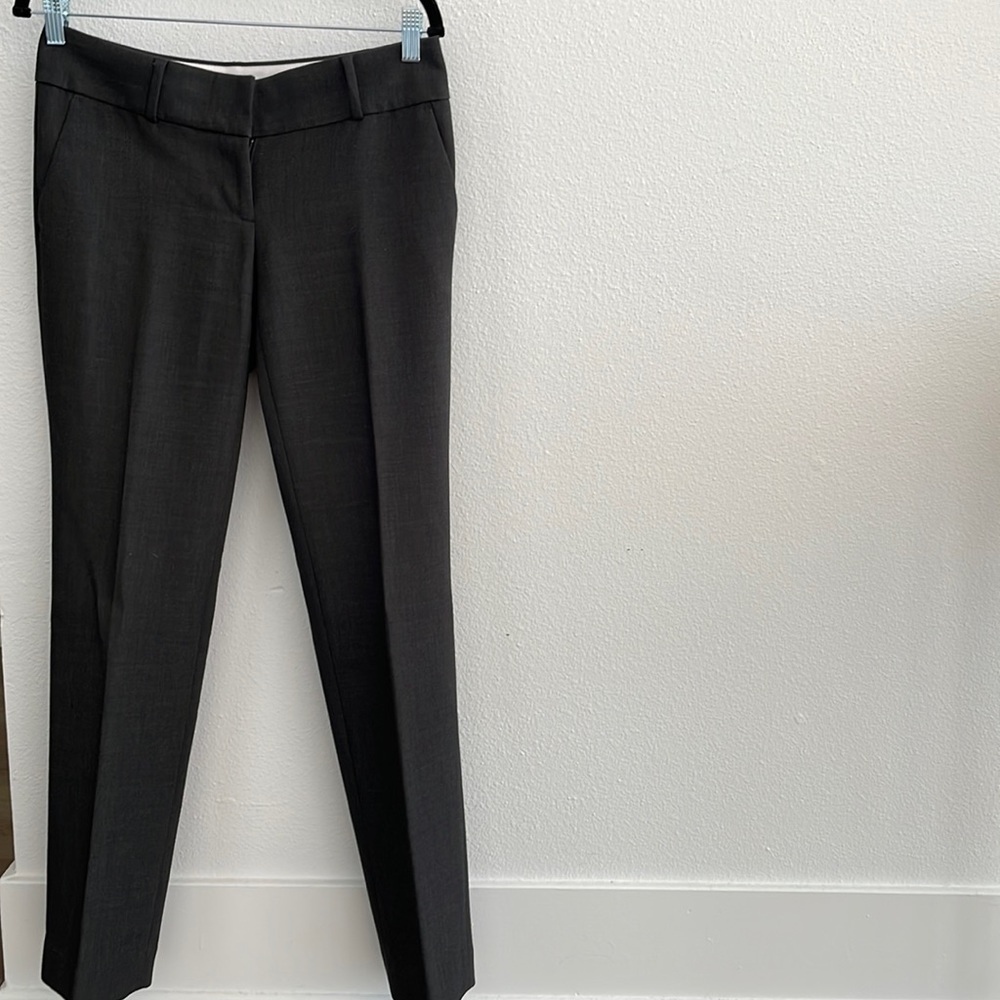 LOFT Charcoal Grey Dress Pant